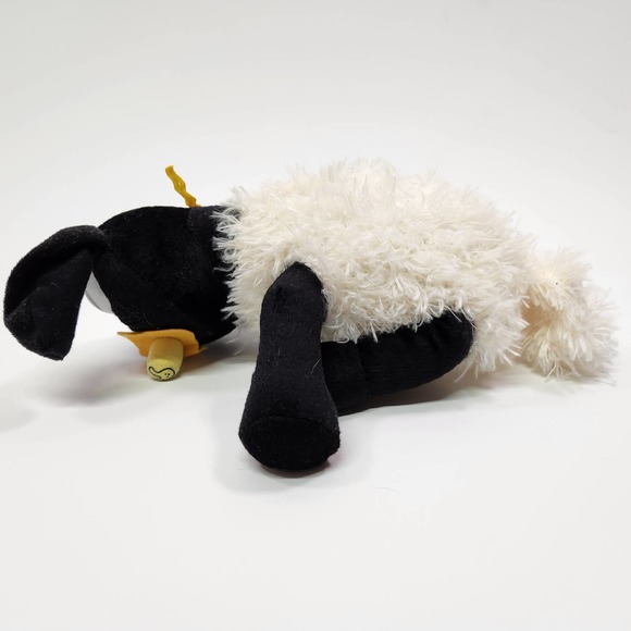 Shaun the Sheep Timmy Time Soft Animal Stuffed Plush Toy Black White - Picture 3 of 5